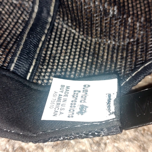 VINTAGE Graco Inc. Patch Navy Blue Mesh Snapback Hat Adjustable Trucker Cap - Picture 6 of 6